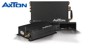 AXTON A542DSP und A592DSP – 4-Kanal DSP-Verstärker für Hi-Res Audio