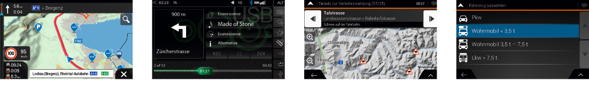 Navigationsabbildungen zu Z-N966